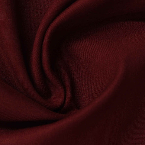 Viscose Nylon Stretch Ponte Knit Fabric, 380 gsm, 160 cm — Red, ref EF-245307