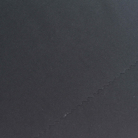 100% Viscose Interlock Knit Fabric, 270 gsm, 160 cm — Navy