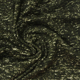 Dark Green Marl Jersey Knit, Polyester, 150 gsm, 155 cm, ref EF-264895 — photo 1