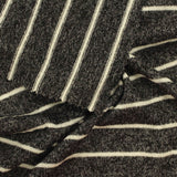 Off-White Stripes Chunky Knit, Viscose-Poly — photo 1