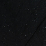 Black Marl Piqué Knit, Cotton-Poly — photo 1