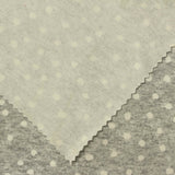 White Dots Milk Silk Knit, Polyester, 175 gsm — photo 1