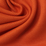 100% Polyester Knit Fabric, 270 gsm, 170 cm — Orange — photo 1