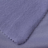 Brushed Polyester Stretch French Terry Fabric, 186 gsm, 147 cm — Blue — photo 1