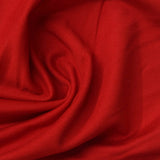 Viscose Nylon Stretch Piqué Knit Fabric, 235 gsm, 178 cm — Red — photo 1