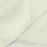 Polyester Stretch Rib Knit Fabric, 250 gsm, 162 cm — White — photo 1
