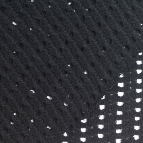 Black Dots Knit, Cotton, 290 gsm