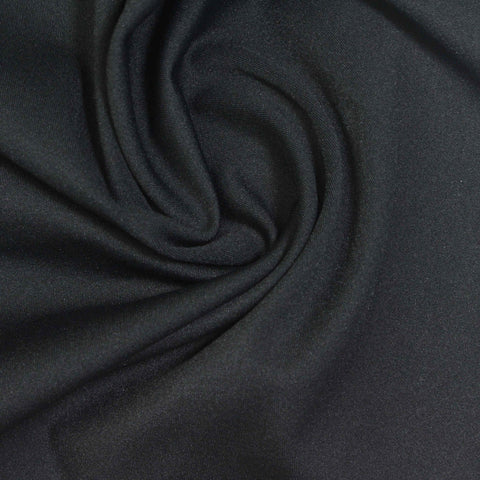 Nylon Stretch Interlock Knit Fabric, 220 gsm, 160 cm — Grey, ref EF-258411