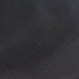 Cotton Polyester French Terry Fabric, 300 gsm, 185 cm — Black, ref EF-274252 — photo 1