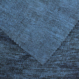 Blue Marl Fleece, Polyester, 154 gsm — photo 1
