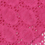 Pink Geometric Lace, Nylon — photo 1