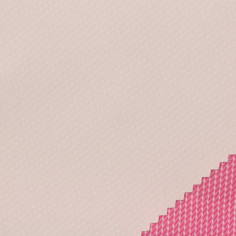 Pink Geometric Woven, Polyester