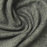 Grey Marl Interlock Knit, Polyester, 160 gsm, 161 cm — photo 1