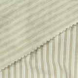 Light Beige Stripe Jersey Knit, Poly-Cotton — photo 1