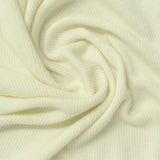Modal Stretch Rib Knit Fabric, 250 gsm, 97 cm — Khaki — photo 1
