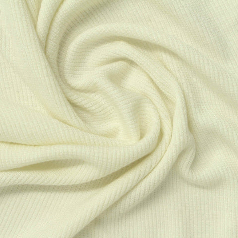Modal Stretch Rib Knit Fabric, 250 gsm, 97 cm — Khaki