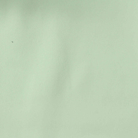 Polyester Stretch Sateen Fabric, 230 gsm, 160 cm — Green
