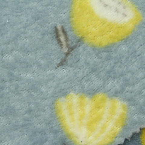Yellow Dots Fleece, Polyester