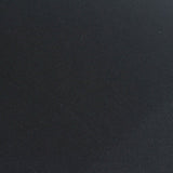 Polyester Stretch Linen-Look Fabric, 230 gsm, 160 cm — Black — photo 1