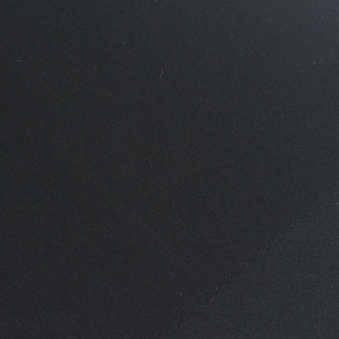 Black Linen-Look, Polyester
