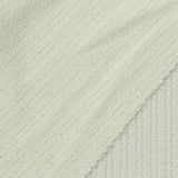 Jacquard 100% Polyester Jersey Knit Fabric, 210 gsm, 150 cm — White — photo 1