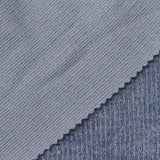 Polyester Stretch Chunky Knit Fabric, 260 gsm, 150 cm — Blue — photo 1