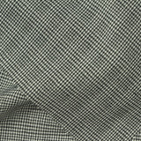 Black Micro-Check Woven, Viscose-Poly — photo 1