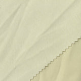 Polyester Viscose Stretch Scuba Knit Fabric, 292 gsm, 156 cm — Khaki — photo 1