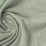 Brushed Polyester Viscose Stretch Chunky Knit Fabric, 185 gsm, 156 cm — Green — photo 1