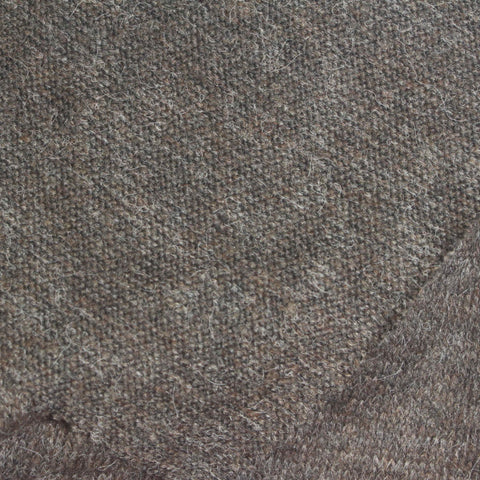 Brown Heather Jersey Knit, Polyester