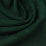 Polyester Stretch Linen-Look Fabric, 280 gsm — Green, ref EF-250889 — photo 1