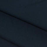 Polyester Cotton Poplin Fabric, 130 gsm, 150 cm — Navy — photo 1