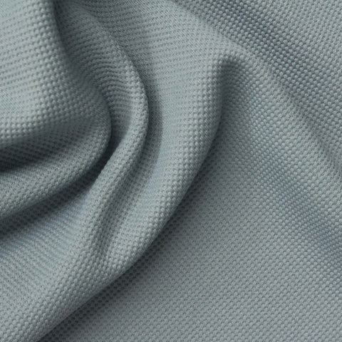 Polyester Stretch Knit Fabric, 320 gsm, 165 cm — Blue