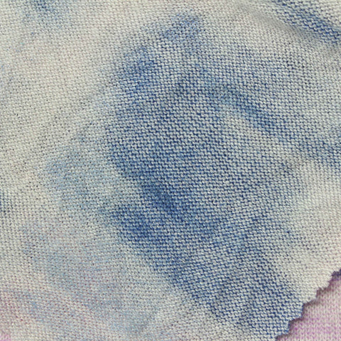 Blue Cloud Chunky Knit, Viscose-Poly