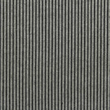 Black Stripe Rib Knit, Poly-Viscose — photo 1