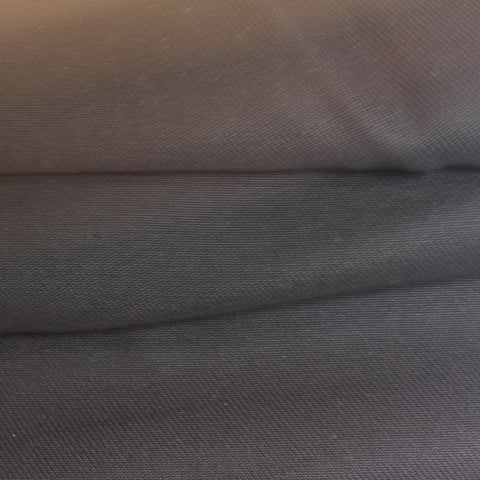 Dark Grey Twill, Tencel Lyocell
