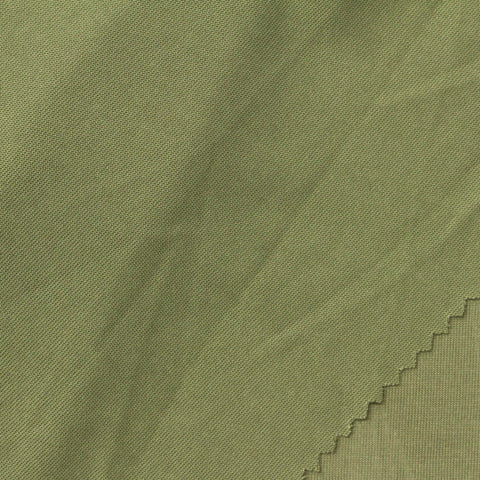 Washed Modal Polyester Jersey Knit Fabric, 200 gsm, 160 cm — Khaki