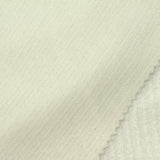 Polyester Stretch Rib Knit Fabric, 260 gsm, 180 cm — White — photo 1