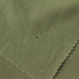 Cotton Polyester French Terry Fabric, 160 gsm, 190 cm — Green, ref EF-259128 — photo 1