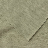 Muted Green Marl Chunky Knit, Polyester — photo 1