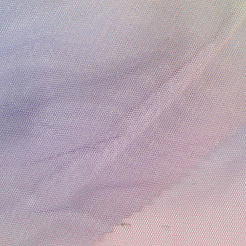 Light Blue Gradient Mesh, Polyester