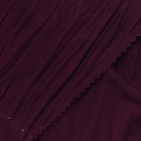 Viscose Stretch Jersey Knit Fabric, 200 gsm, 150 cm — Purple