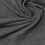Dark Grey Marl Jersey Knit, Poly-Viscose, 180 gsm, 152 cm — photo 1