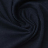 Viscose Polyester Stretch Ponte Knit Fabric, 280 gsm, 160 cm — Navy — photo 1