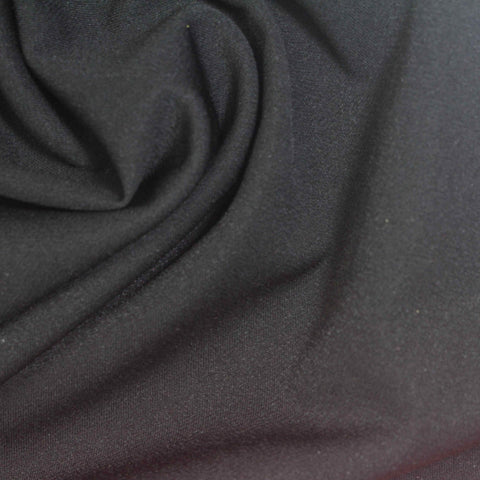 Polyester Stretch Linen-Look Fabric, 230 gsm, 160 cm — Grey