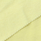 Brushed Cotton Polyester French Terry Fabric, 259 gsm, 195 cm — Yellow — photo 1