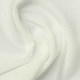 100% Polyester Warp Knit Fabric, 103 gsm, 150 cm — White — photo 1