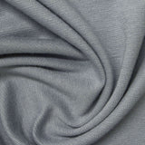 Grey Rib Knit, Poly-Viscose — photo 1