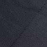 100% Bamboo Jersey Knit Fabric, 225 gsm, 180 cm — Black — photo 1