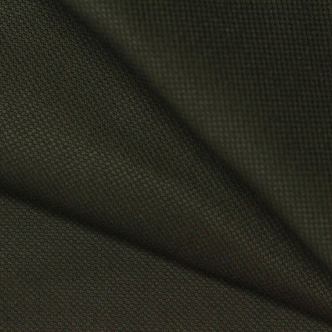 Jacquard Cotton Stretch Woven Fabric, 240 gsm, 147 cm — Green